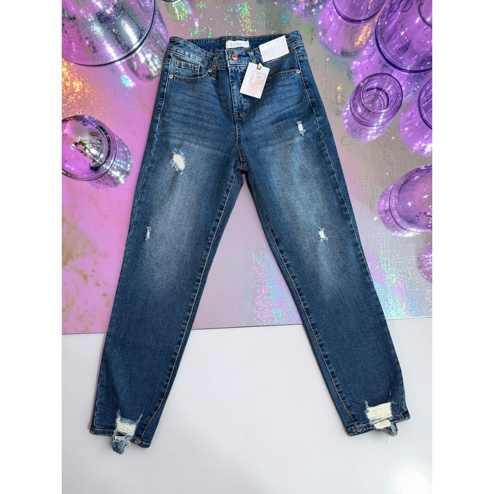 Jessica Simpson - Spotlight Distressed Jeans-‎ Women Size 26 - *NWT*
